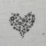 [ｺﾝﾁｪﾙﾄ] 様々なﾊﾟﾀｰﾝの組み合わせで、ﾊｰﾓﾆｰを表現しました。