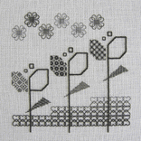 [Tulip] ﾏｶﾞｼﾞﾝﾗﾝﾄﾞ第2回手芸&ｸﾗﾌﾄ展｢贈る｣ｺﾝﾃｽﾄ第2位受賞 ﾊｰﾄを組み合わせたﾊﾟﾀｰﾝをﾎﾟｲﾝﾄに、洗練された可愛らしさを目指しました。