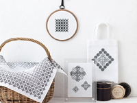 日本ｳﾞｫｰｸﾞ社 ﾃﾅﾗｲ  mifuさんのブラックワークレッスン