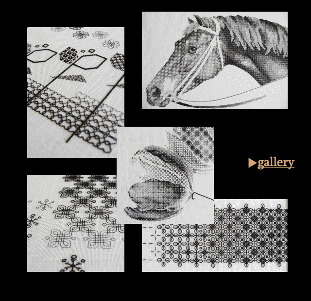 ブラックワークの作品ギャラリー